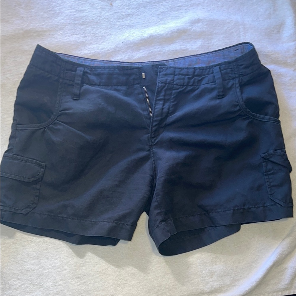 Banana Republic black Cargo Shorts